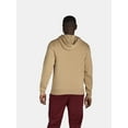 thumbnail image 3 of Athletic Works Men's and Big Men's Fleece Zip Hoodie Sweatshirt, Size S-5XLT, 3 of 5