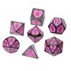 thumbnail image 3 of de 7 dados de poliédricos , de dados D8 D10 D12 D20 para niños suministros de matemática colecci 02 CUTICAT Juego de dados poliédricos, 3 of 7