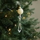 thumbnail image 3 of Decoraciones de Árbol de Navidad Collar de Colgante de Acrílico Transparente Metálico Decoración de Árbol de Navidad Colgante Ornamentos de Árbol de Navidad, 3 of 6