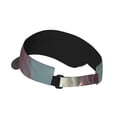 thumbnail image 2 of Balery Flower White Horse (2) Sport Wear Athletic Visor Sun Sports Visor Hat Visor Adjustable Cap for Women and Men (One Size), 2 of 7