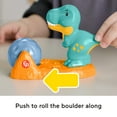thumbnail image 4 of Fisher-Price Little People Friendly Dinosaur Figure Pack Toddler Toy, 4 Pieces for Pretend Play, 4 of 7