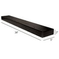 thumbnail image 2 of Mail Boss™ 3 Box Spreader Bar, 34"H x 5"W x 2"D, Black, 2 of 3