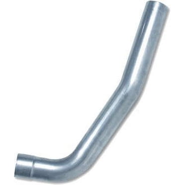 Diamond Eye KIT 4in CB MFLR RPLCMENT PIPE SGL AL: 03-07 FORD 6.0L F250/F350