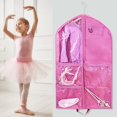 thumbnail image 7 of D-GROEE Garment Bags For Hanging Clothes,Clear Dance Garment Bags For Dancers,Dance Costume Bag,Dance Competition Bag For Girls,Garment Bags For Travel Storage.Garment Bag For Kids, 7 of 7