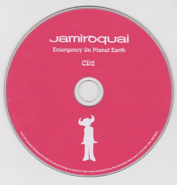 Jamiroquai - Emergency on Planet Earth - Music & Performance - CD