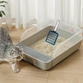 thumbnail image 2 of Cat Litter Scoop, Litter Scoop, Kitty Litter Scooper for Pine Pellets, Durable Plastic Litter Sifter Scoop - Designed for Easy Sifting, 2 of 6