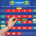 thumbnail image 4 of HLONK Classroom Pocket Chart Teaching Aids for Date Math Counting, 4 of 8