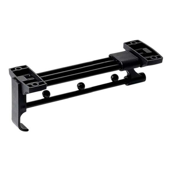 Perchero extraíble para ropa, organizador de armario, telescópico, de montaje superior 25cm