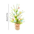 thumbnail image 3 of Tyidzon Easter Egg Simulation Berry Branch Spring Home Decoration In Europe And The United States Style Modern Simplified Flower Arrangements, 3 of 6