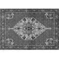 thumbnail image 1 of Ahgly Company Indoor Rectangle Persian Gray Traditional Area Rugs, 8' x 12', 1 of 1