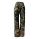 thumbnail image 3 of WILLBEST Pantalones Casuales para Mujer, Moda Femenina, Cintura Alta, Largos, Estampados, Mantienen el Calor, Ideales para Uso Diario y Actividades. Extra Grande, 3 of 8