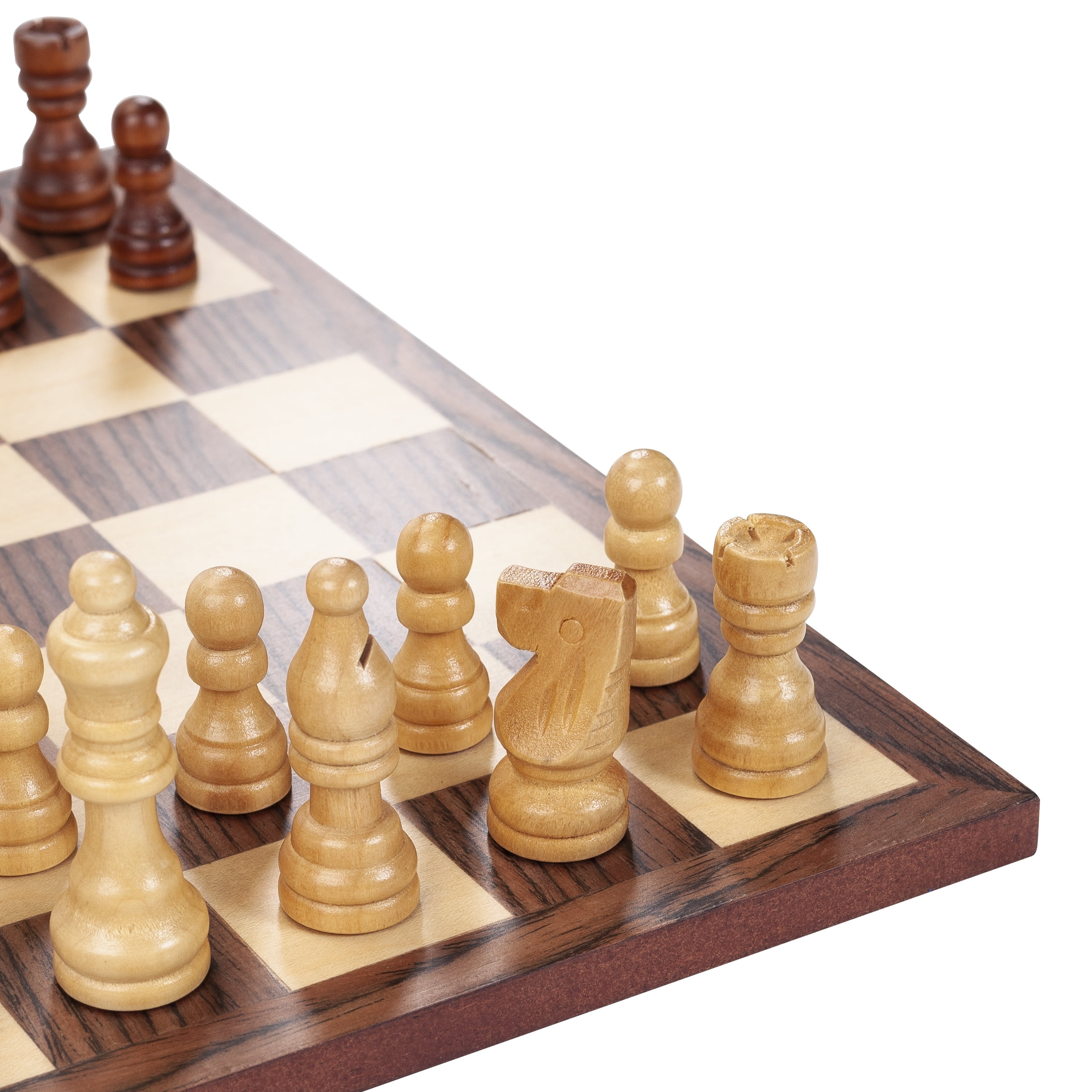 WE Games Chess Board Set - Green for sale online