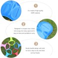 thumbnail image 3 of OULII 2Pcs Beginner Snowboard HDPE Durable Portable Playtime, 3 of 8
