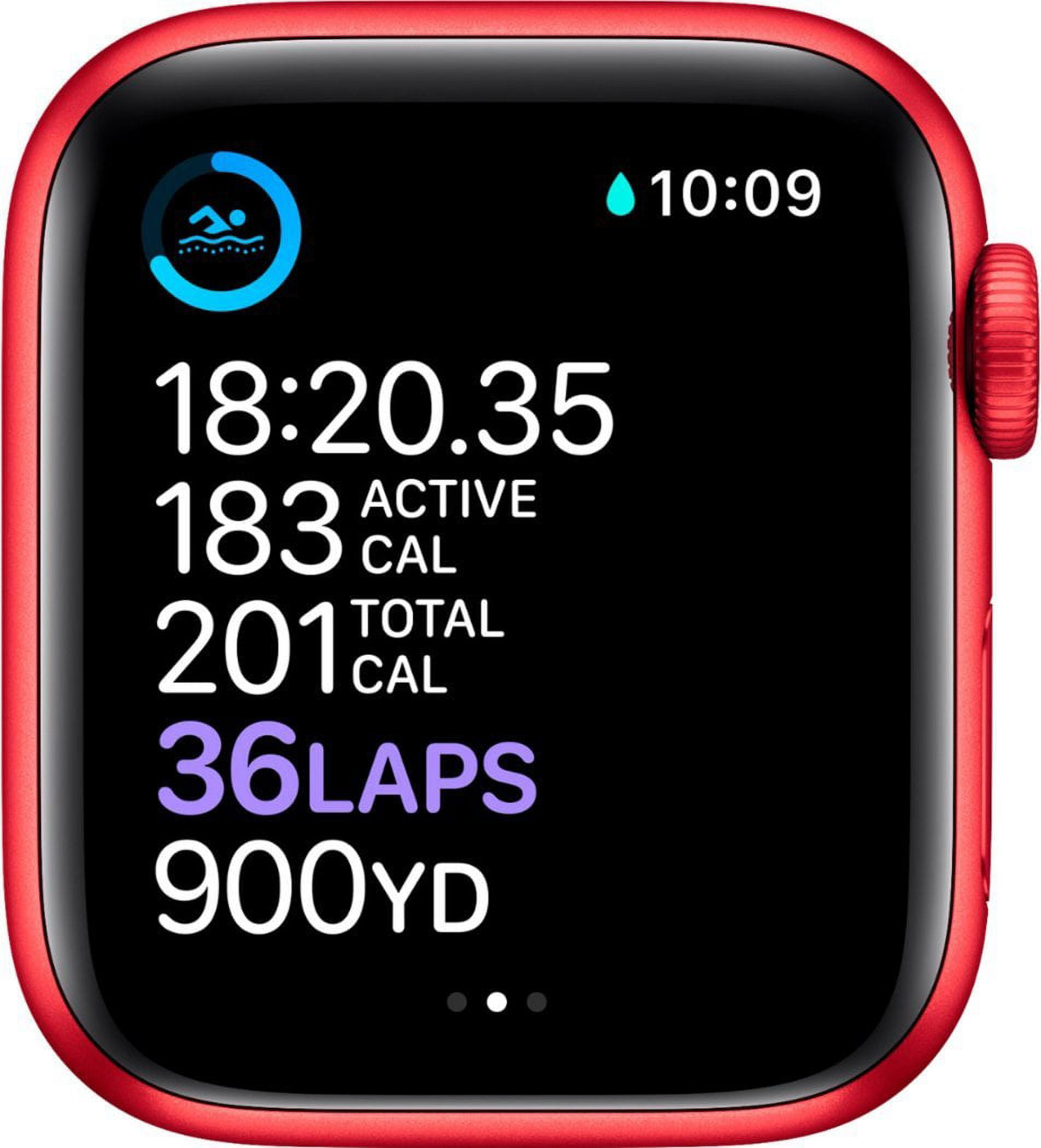 Restored Apple Watch Gen 6 Series 6 40mm (PRODUCT)RED Aluminum - (PRODUCT)RED Sport Band M00A3LL/A (Refurbished)