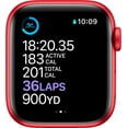 thumbnail image 2 of Pre-Owned Apple Watch Series 6 40MM Red - Aluminum Case - GPS + Cellular - Red Sport Band ( Grade B), 2 of 7