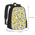 thumbnail image 2 of Sigee Tropical Lemon for Simple large capacity backpack Travel Laptop Backpack, Business for Travel and Daily Use, 2 of 9
