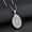 Silver, variant on Gold Plated Stainless Steel Guadalupe Virgin Mary Necklace Pendant Box Chain N41