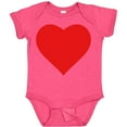 thumbnail image 3 of Inktastic Red Heart Boys or Girls Baby Bodysuit, 3 of 5