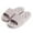 Light Purple, variant on Shower Slipper for Women Men, Quick Drying Non-Slip Bath Slippers, Bathroom Sandals Slides with Holes