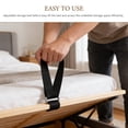 thumbnail image 3 of unbranded 4Ud Para Levantar De Almacenamiento Con Material Estable Y Ajuste Universal Para Dormitorio, 3 of 7