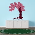 thumbnail image 3 of Cherry Blossom Tree Wall Stickers - Removeable- Vinyl Decor -Kids Girls Nursery Bedroom Wall Decal - Home Living Room Floral Art Wall Sticker -Size 18" x 20"., 3 of 4