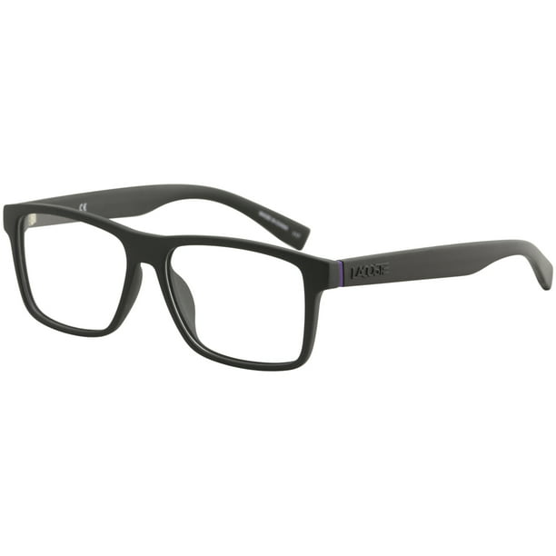 Lacoste Mens Eyeglasses L2796 L/2796 001 Matte Black Full Rim Optical ...