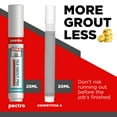 thumbnail image 4 of Thick Nib Tile Grout Pen White PECTRO - 1 Extra Nib - Grout Paint Pen Designed for Thick Grout - Restore Lines in Bathrooms & Kitchens - Waterproof Grout Repair, 4 of 7