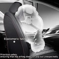 thumbnail image 4 of 2004 Car Seat Cover for Suzuki Forenza , Black and Gray Car Seat Covers, Premium Leather 5 Seats Full Set Waterproof Beautify Interior, Give Your Interior a New Look, 4 of 9
