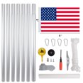 Flag Poles At Menards - 0919igx
