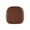Brown, variant on Linen Blend Car Seat Cushion with Breathable Perforated Design - Half Cover Seat Pad for All Season Use(Beige)