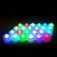 thumbnail image 1 of Flameless LED Candle Light Battery Powered Candles Tea Lights Lamp Wedding Birthday Party Decorations Romantic Lights FJH, 1 of 7