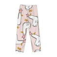 thumbnail image 3 of Lsque Goose Queen Print Men's Pajama Pants, Lounge Pant - Comfortable Home Wear,Elastic Waistband, Stylish Design-Large, 3 of 9