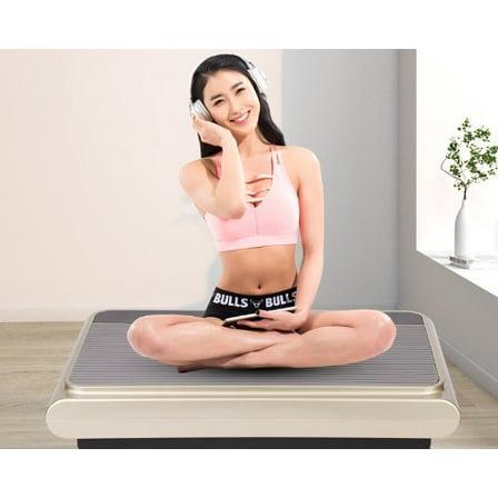 1 PCS Vibration Plate Exercise Machine, Whole Body Workout Vibration Fitness Platform, Home Training Equipment for Weight Loss& Toning(ZZ-SZ303 Model)