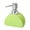 Green, variant on DQQ153 Creative Fan-shaped Ceramic Press Soap Dispenser For Shampoo, Body Wash, And Lotion.