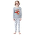 thumbnail image 2 of Hot Wheels Boys' Classic Speed Trials Car Child 2 Piece Sleep Pajama Set, 2 of 6
