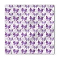 thumbnail image 1 of Butterfly Bandana, Modern Poly Effect, Unisex Head and Neck Tie, by Ambesonne, 1 of 2