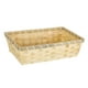 thumbnail image 1 of Cesta de pan Cesta de almacenamiento de bambú Artículos diversos Bocadillos de huevo Cesta de almacenamiento de juguetes tejida Cesta de servicio de 28cmx18cmx8cm mayimx Cesta de almacenamiento, 1 of 9