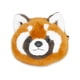 thumbnail image 1 of Bolsa De Peluche Suave De Mapache Naranja Con Movimiento, 1 of 6