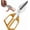 Gold, variant on Stainless Steel Kitchen Shears for Chicken Bones Meat Fish VegetablesGold