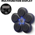 thumbnail image 3 of Machine de Boxe Musicale Murale pour la Maison avec Connexion Bluetooth, Chargement USB, Équipement de Boxe pour Entraînement, Version Accélérée, 3 of 5