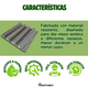 thumbnail image 2 of Lambrín Decorativo Premium Panel 3d De Pared 12pz Inmatmex Color Gris, 2 of 10