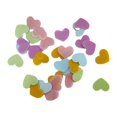 thumbnail image 2 of 30x tarro de incentivo comportamiento piezas acrílicas en forma de corazón adornos manualidades DIY para proyectos de trabajo manual hogar, 2 of 9