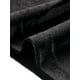 thumbnail image 5 of Vestidos de terciopelo de sirena elegante INSPIRE CHIC para cócteles de cuello cuadrado para mujeres S Negro, 5 of 5
