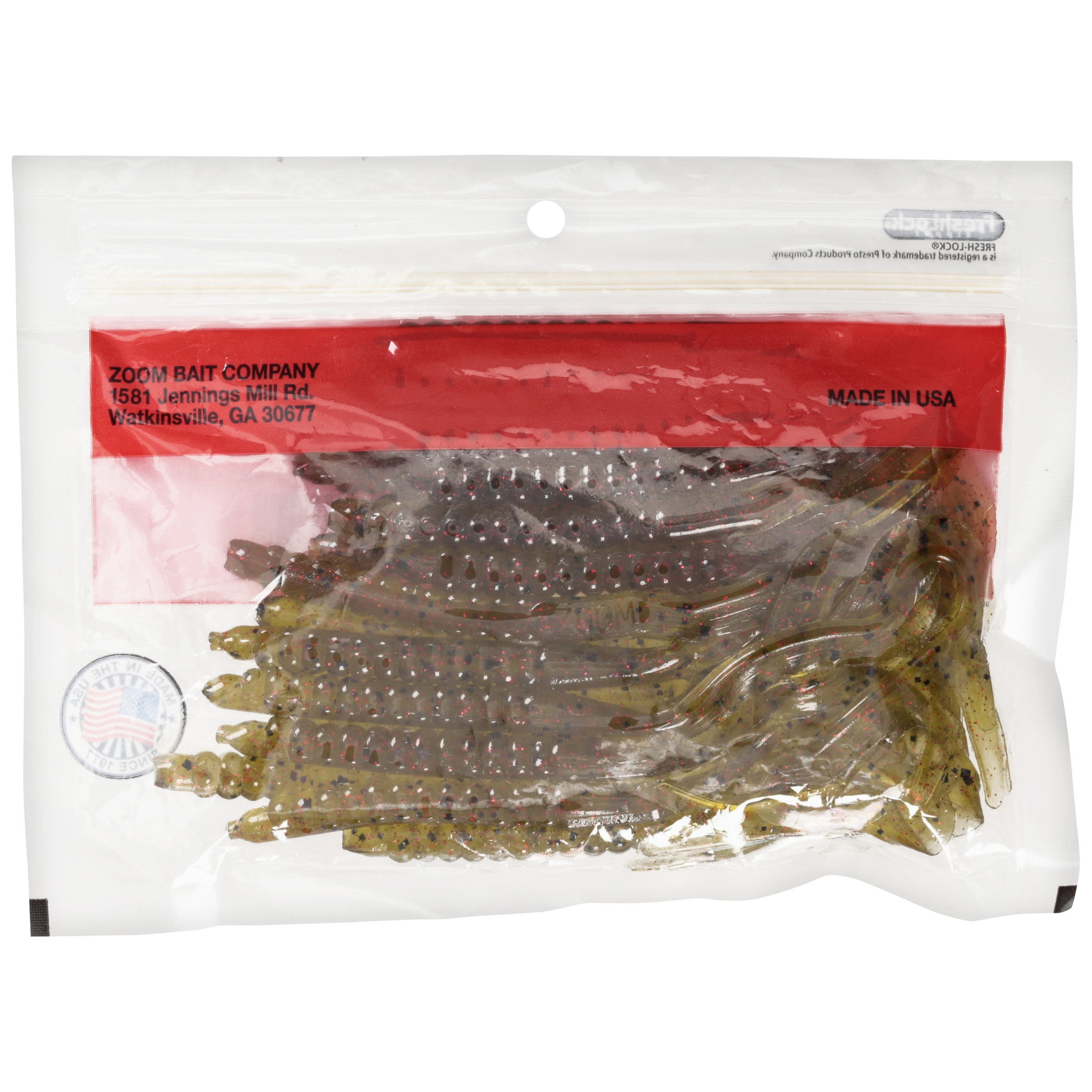 (2 pack) Zoom U-Tale 6'' Watermelon Red 20pk