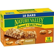 Nature Valley Chewy Granola Bars, Sweet & Salty Nut, Peanut, 18 Ct