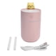 thumbnail image 4 of Mini humidificador de carga USB de 260 ml con luz nocturna LED para oficina en casa, 4 of 8
