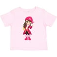thumbnail image 3 of Inktastic Pirate Captain Girls Toddler T-Shirt, 3 of 5
