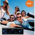 thumbnail image 5 of Pyle MP3 Stereo Receiver Power Amplifier USB Flash Readers Single DIN LCD Display W/ Remote Control, 5 of 6