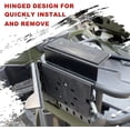 thumbnail image 4 of ELITEWILL ATV Chainsaw Mount, UTV Chainsaw Holder Chainsaw Carrier Rack for Polaris Sportsman and Polaris Ranger, 4 of 5