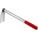 thumbnail image 1 of Gardening Hoe, Stainless Steel Garden Digging Tool, Handheld Weeding Rake, Long Handle Hollow Hoe for Weeding, for Lawn Planting, Vegetables, 1 of 5